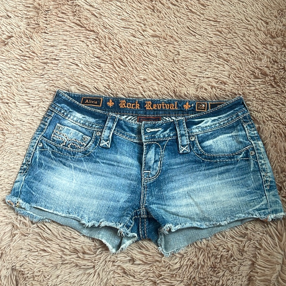 Rock Revival Shorts